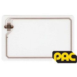 Pac Smart Card - MIFARE 40090 Pac MIFARE 40090 Smart Card and Pac Logo