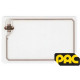 Pac MIFARE 40090 Smart Card and Pac Logo