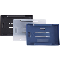 Multiple Card Badge Holder - pack of 100 Multiple Card Badge Holder - pack of 100