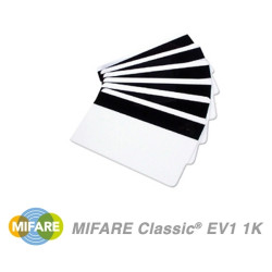 NXP MIFARE Classic 1K EV1 Cards With HiCo Magnetic Stripe  6 NXP MIFARE Classic 1K EV1 Cards With HiCo Magnetic Stripe