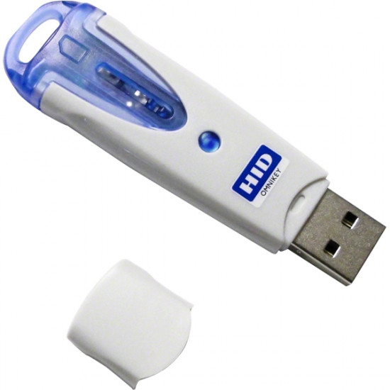 Omnikey 6121 Mobile USB Card Reader 
