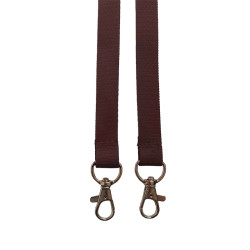 Open Ended Lanyards With Metal Trigger Clip- Pack of 100 Open Ended Lanyards With Metal Trigger Clip- Pack of 100