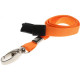 10mm Breakaway Safety Lanyard with Metal Clip - pack of 100