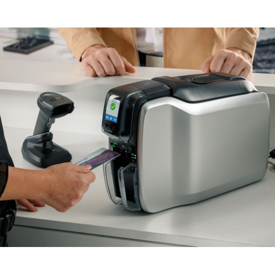 Zebra ZC300 ID Card Printer