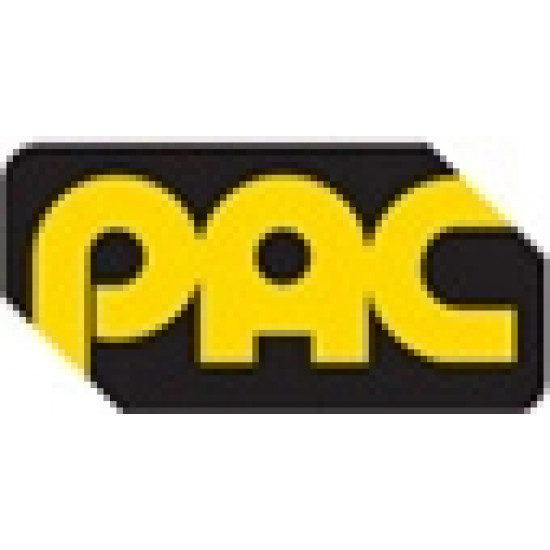 Pac ISO Proximity Cards 21039  and Pac logo
