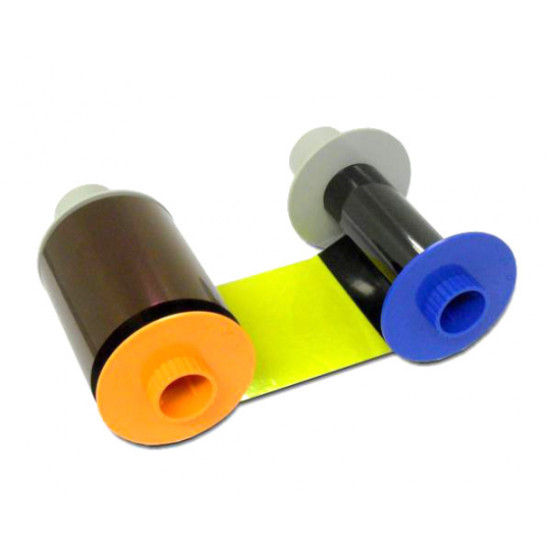 FARGO HDP5000 YMCK Full Colour Ribbon (500 Image) 84051 - IN STOCK!