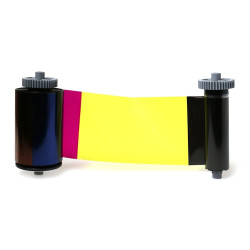 IDP Smart 31 & 51 YMCKOK Colour Ribbon - 200 Image 659376 IDP Smart 31 & 51 YMCKOK Colour Ribbon - 200 Image 659376