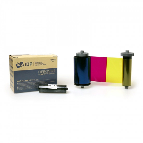 IDP Smart 21S YMCKO Colour Ribbon - 100 Prints