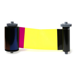 IDP Smart 31 & 51 659380 YMCFKO Colour Ribbon With UV - 200 Image 659380 IDP Smart 31 & 51 659380 YMCFKO Colour Ribbon With UV - 200 Image 659380