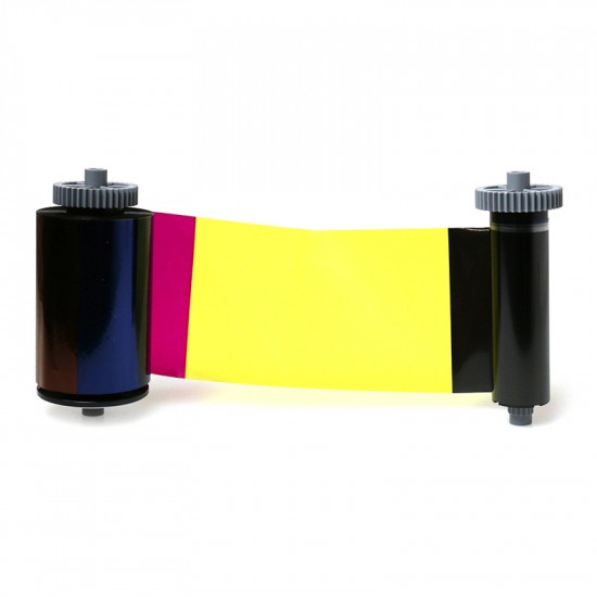 IDP Smart 31 & 51 659380 YMCFKO Colour Ribbon With UV - 200 Image 659380