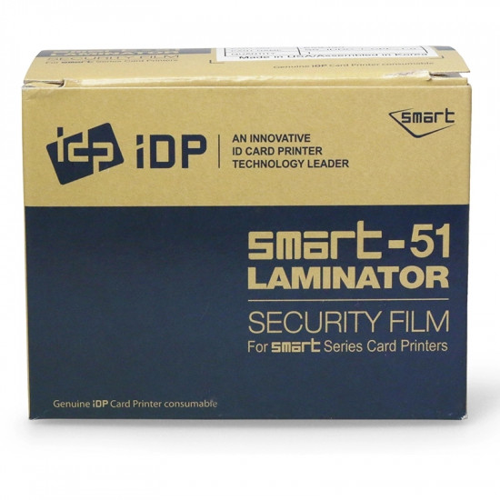 IDP Smart 51 Laminator 659390 Clear Laminate Film - 250 Image 659390