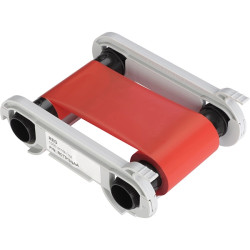 Evolis Red Monochrome Ribbon  RCT013NAA Evolis Red Monochrome Ribbon  RCT013NAA