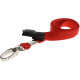 10mm Breakaway Safety Lanyard with Metal Clip - pack of 100