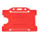 Evohold Open Faced Badge Holder - Horizontal - available in 16 colours - pack of 100