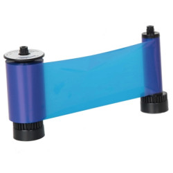 IDP Smart Blue Monochrome Ribbon  - 1200 Image 650665 IDP Smart Blue Monochrome Ribbon  - 1200 Image 650665
