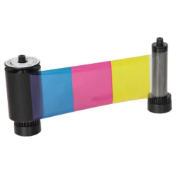 IDP Smart Half Panel YMCKO Colour Ribbon - 350 Image 650640