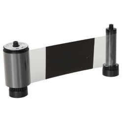 IDP Smart Black Monochrome Ribbon With Overlay Panel  - 600 Image 650655 IDP Smart Black Monochrome Ribbon With Overlay Panel  - 600 Image 650655