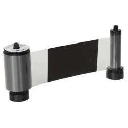 IDP Smart Black Monochrome Ribbon With Overlay Panel - 600 Image 650655