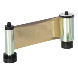 IDP Smart Metallic Gold Monochrome Ribbon - 1200 Image 650682