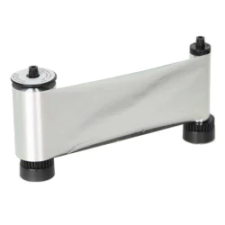IDP Smart Metallic Silver Monochrome Ribbon - 1200 Image 650681