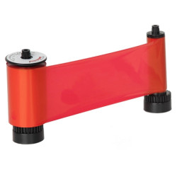IDP Smart Red Monochrome Ribbon  - 1200 Image 650664 IDP Smart Red Monochrome Ribbon  - 1200 Image 650664