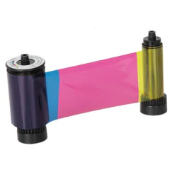 IDP Smart YMCKO 5 Panel Colour Ribbon - for Smart 30 and 50 range 250 Image 650634