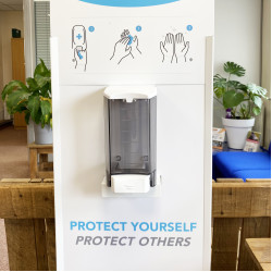 Office Hand Sanitising Station with Alcohol Sanitiser (5L) Office Hand Sanitising Station with Alcohol Sanitiser (5L)