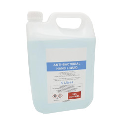 Alcohol Sanitiser Refill Bottle (5L)  Alcohol Sanitiser Refill Bottle (5L)