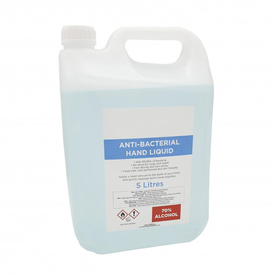 Office Hand Sanitising Station with Alcohol Sanitiser (5L)