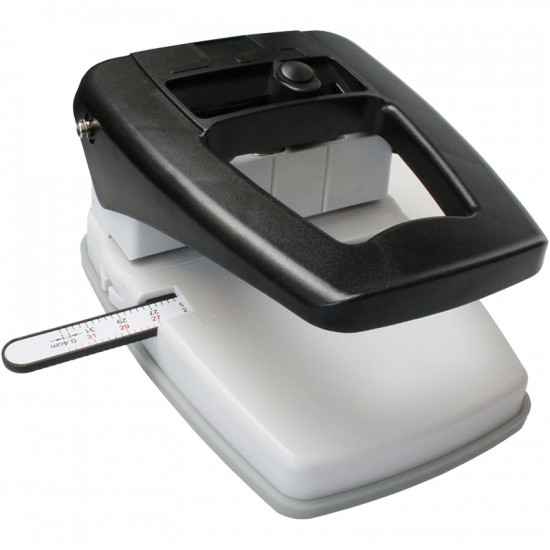 Slot and Hole Punch With Guide 