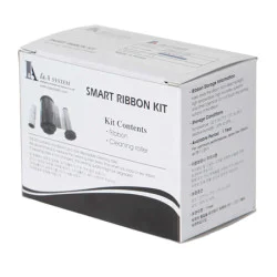 IDP Smart YMCKO 5 Panel Colour Ribbon - for Smart 30 and 50 range 250 Image 650634