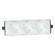 IDP Smart Metallic Silver Monochrome Ribbon  - 1200 Image 650681