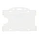 Evohold Open Faced Badge Holder - Horizontal - available in 16 colours - pack of 100