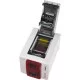 Evolis Zenius Card Printer Ribbon Cartridge Exposed