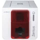 Front Of Evolis Zenius Card Printer 