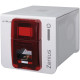 Front and Side View of Evolis Zenius Card Printer Hopper 