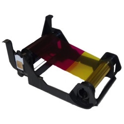 Zebra ZXP Series 1 - YMCKO Colour Ribbon (100 Image) 800011-140 Zebra ZXP Series 1 - YMCKO Colour Ribbon (100 Image) 800011-140