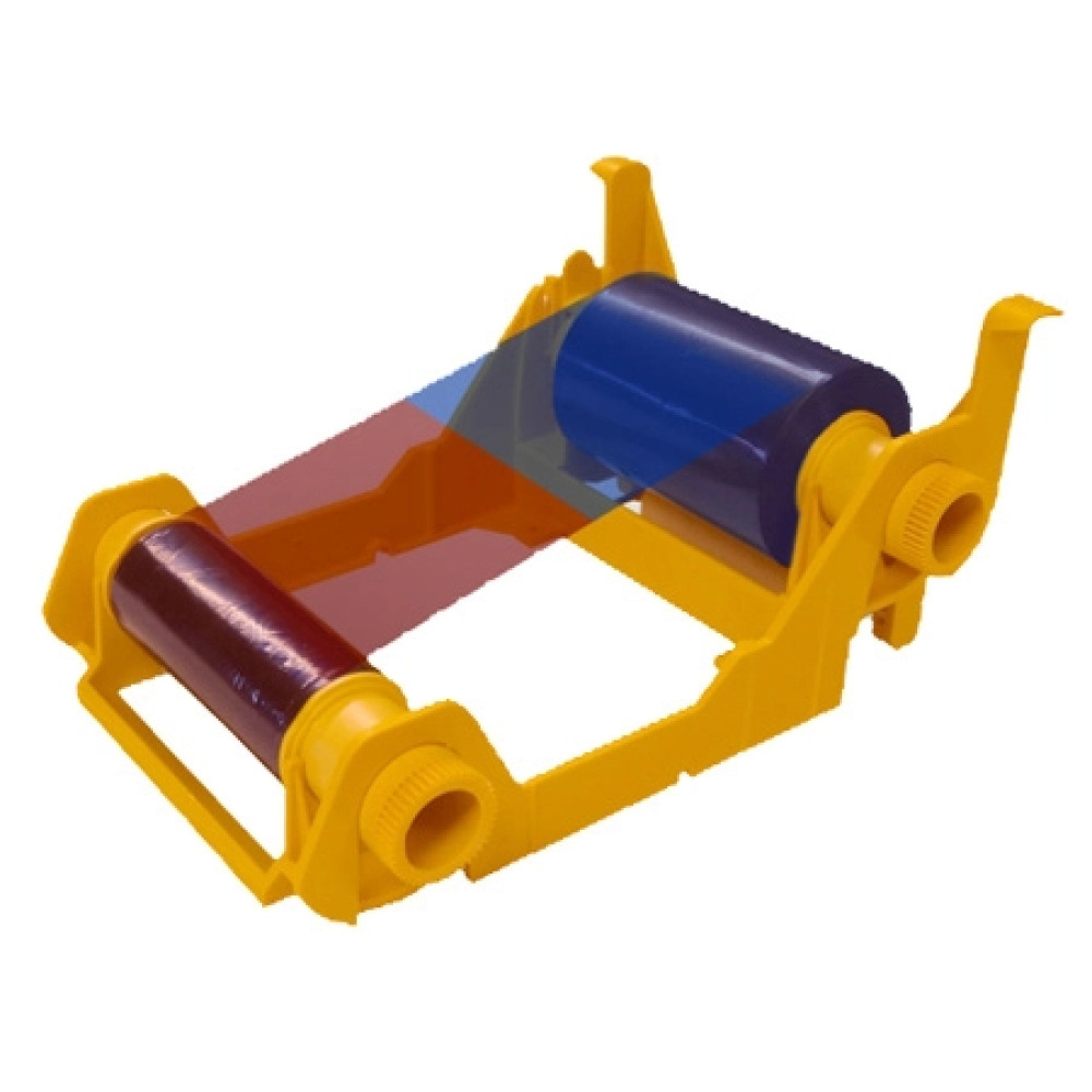 800033-840 Zebra ZXP Series 3 - Colour YMCKO Ribbon (200 Image)