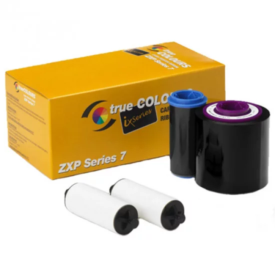 Zebra ZXP Series 7 Black Ribbon (2500 Image) 800077-701