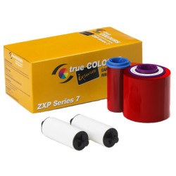 Zebra ZXP Series 7 Red Ribbon (5000 Image) 800077-712EM Zebra ZXP Series 7 Red Ribbon (5000 Image) 800077-712EM