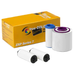 Zebra ZXP Series 7 White Ribbon (2500 Image) 800077-709EM - In Stock