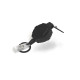Heavy Duty Badge Reel - High Strength Carabiner with Strap Clip and Ring Fitting - Pack of 10