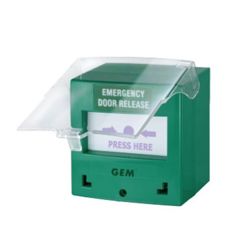 ICS Resettable Surface Double Pole BGU with Cover - Unlocked - CP32-G-LB