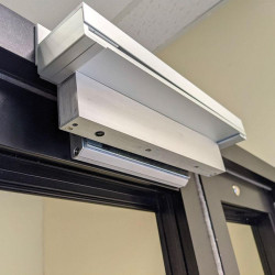 ICS Sliding Adjustable L Brackets for Standard Maglocks - SDGI-L