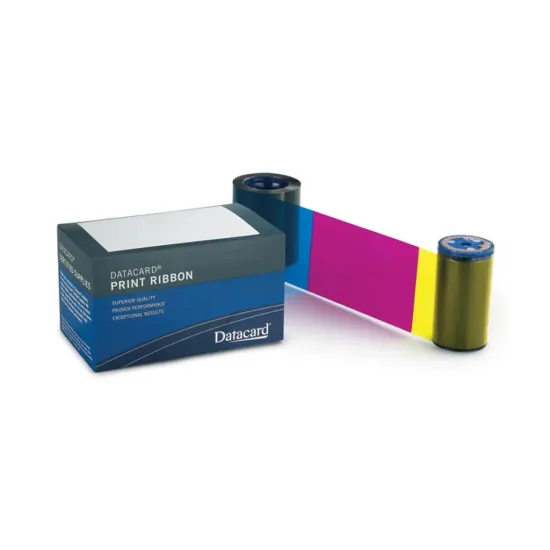 Datacard YMCK Colour Printer Ribbon 534000-008 Datacard YMCK Colour Printer Ribbon 534000-008
