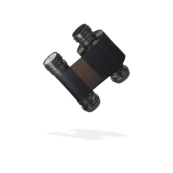 Evolis Primacy 2 Easy4Pro Black Monochrome Ribbon with Overlay - 2000 Image NCT223NAAA