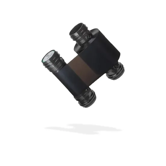 Evolis Primacy 2 Easy4Pro Black Monochrome Ribbon with Overlay - 2000 Image NCT223NAAA