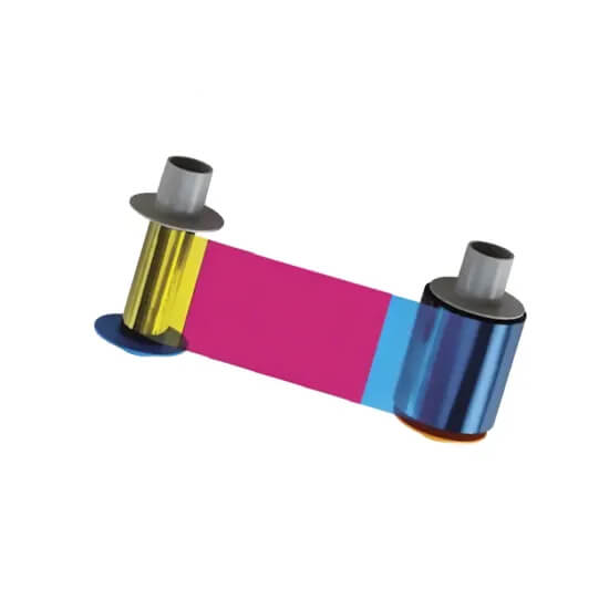 Fargo 084921 YMCK Full Colour Ribbon - 750 Prints