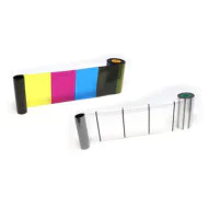 Swiftpro 7710006155 YMCK Full Colour Ribbon and Retransfer Film Set