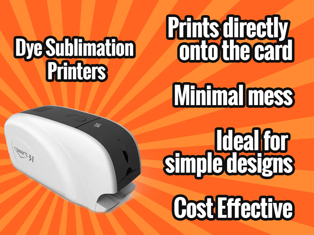 Dye Sublimation Printers